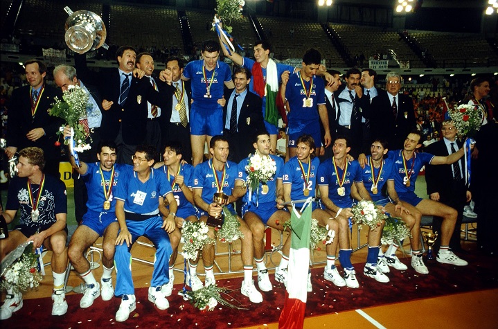 1994 il secondo storico titolo mondiale Federvolley